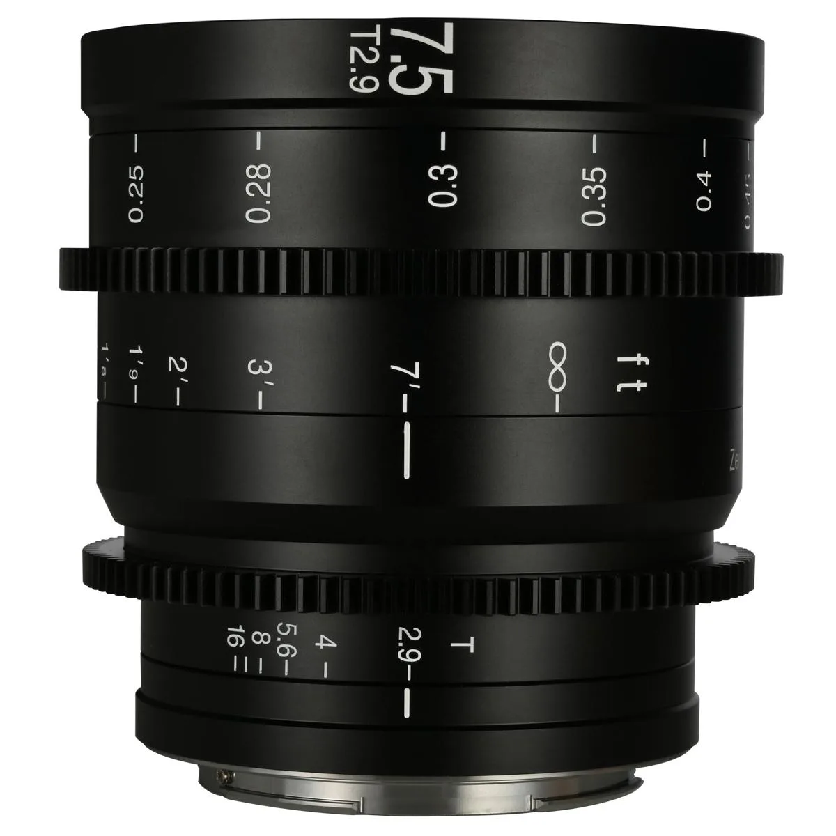 Venus Optics Venus Optics Laowa 7.5mm T2.9 Zero-D S35 Cine Lens for Nikon Z — product photo