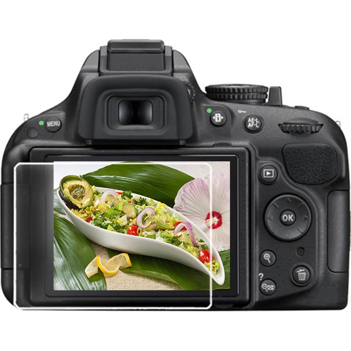 ProOPTIC ProOPTIC Glass Screen Protector for Nikon D5200 0.2mm — product photo