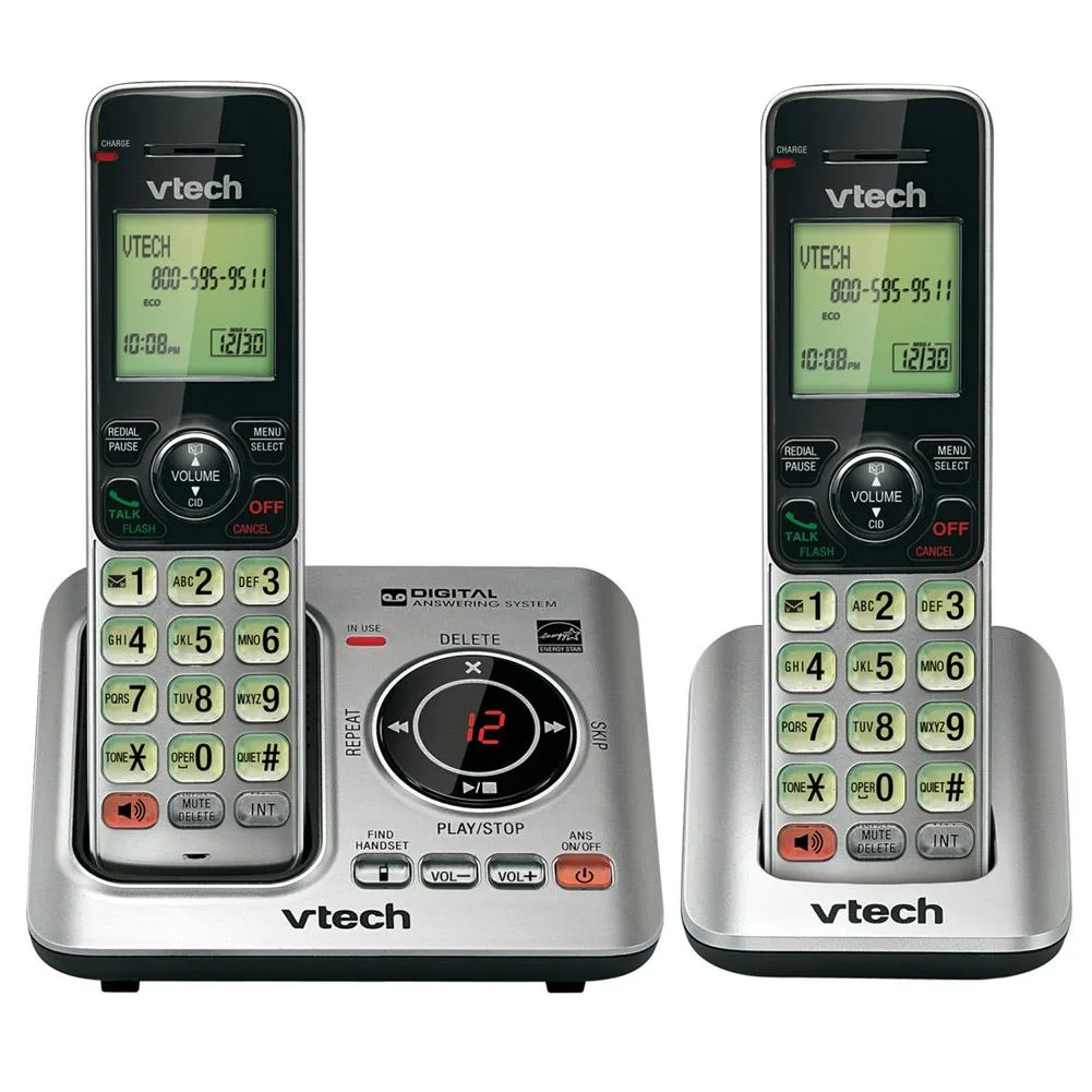 vtech Vtech CS6629-2 1.9 GHz cordless phone with answering machine — product photo
