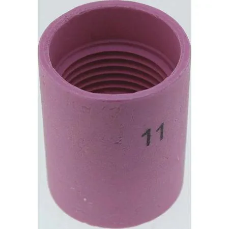 Pack of ten brass welding nozzles, Linde style, model 54N19