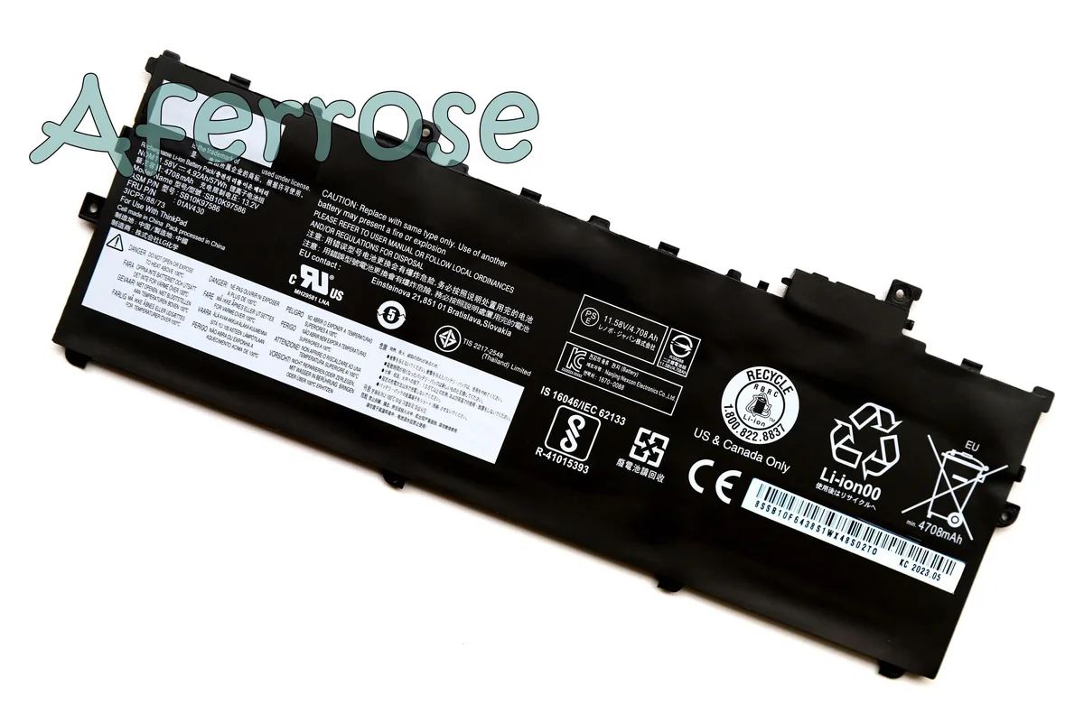 GOLDIX GOLDIX 01AV430 01AV429 01AV431 01AV494 laptop battery 53Wh 57Wh 11.52V 11.58V — product photo