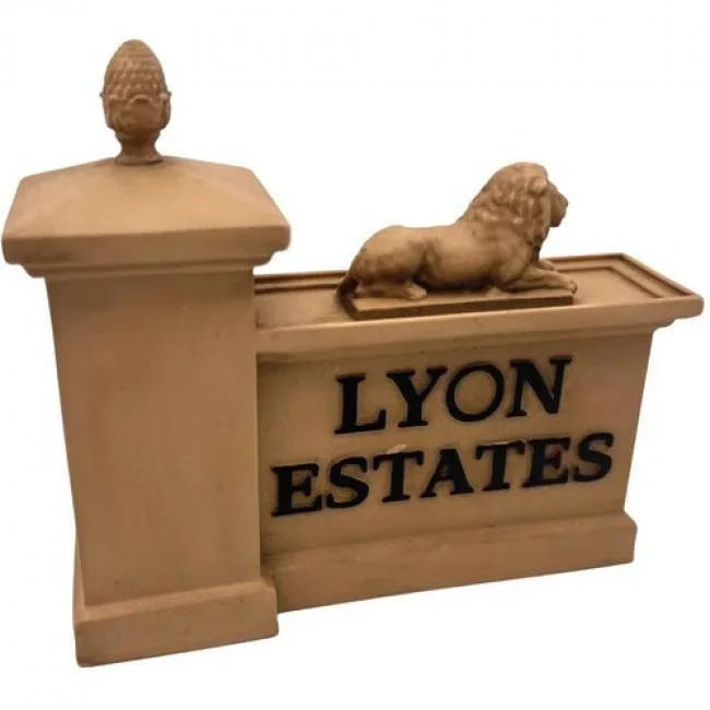 Factory Entertainment Factory Entertainment 408626 Back to the Future Lyon Estates Scaled Prop Replica action figure — product photo