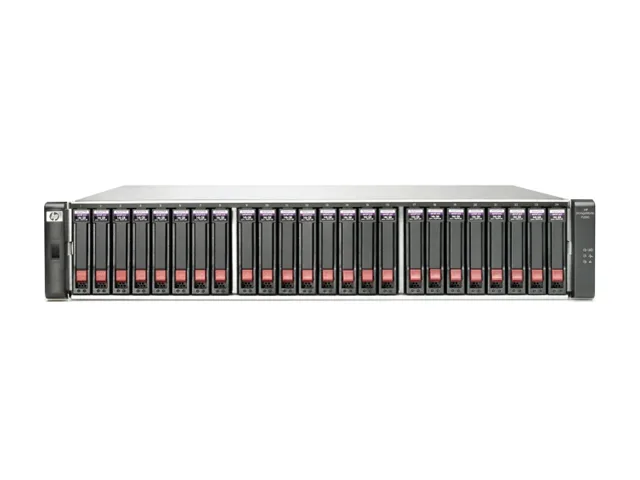 HP HP AW594B P2000 G3 SAS MSA Dual Controller 24-bay Rackmount NAS — product photo