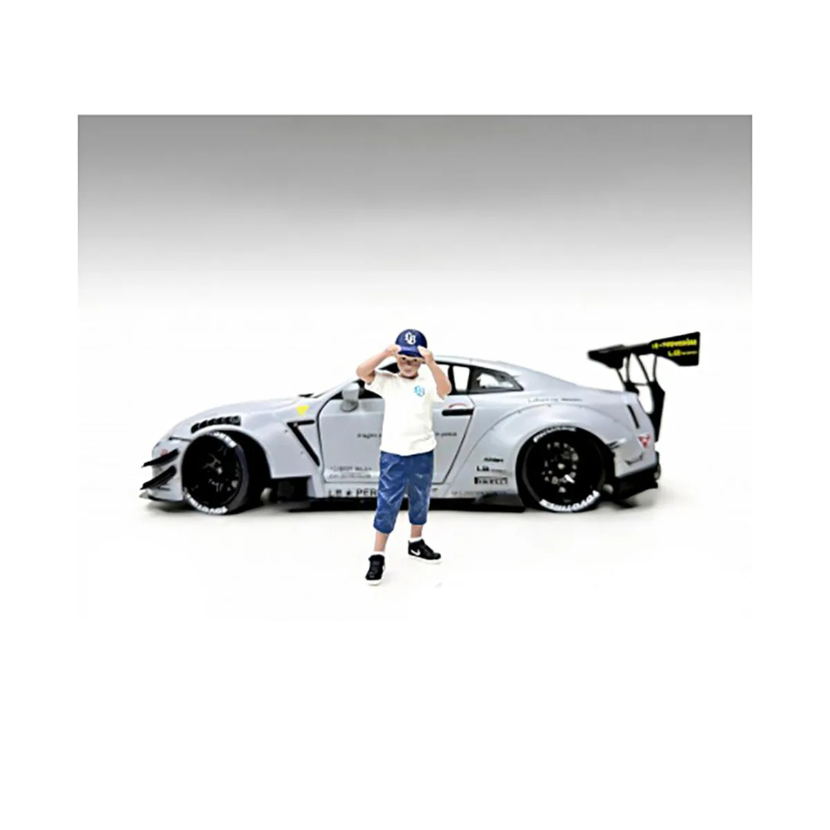American Diorama American Diorama "LB Nation" Figure #6 1/18 Scale Hobby Collectible — product photo