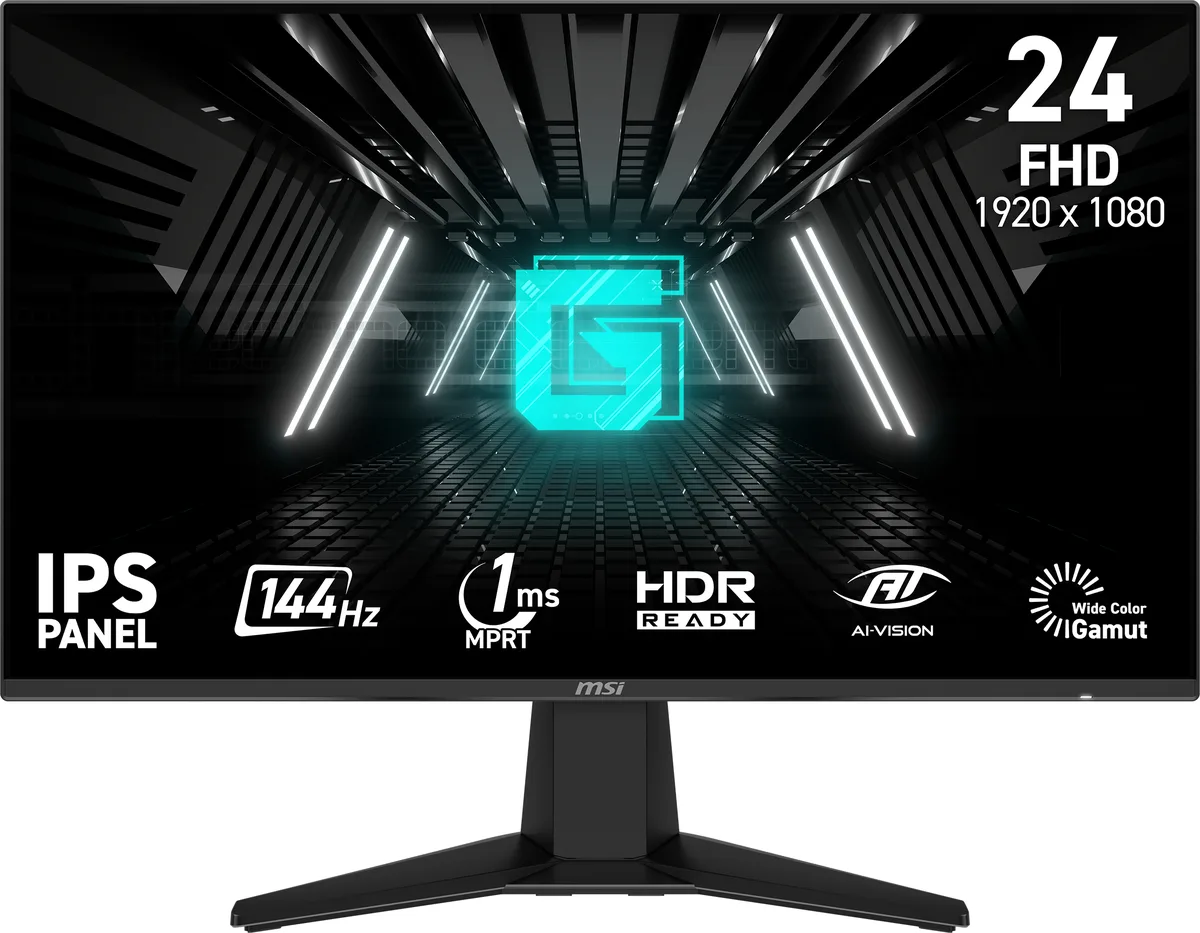 MSI MSI G242L E14 24" 144Hz IPS gaming monitor — product photo