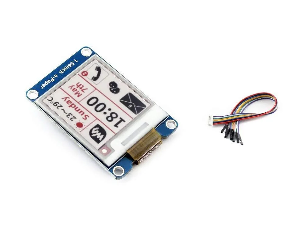 LORDWORLD LORDWORLD 1.54inch 200x200 Three-Color E-Ink Display Module (B) — product photo