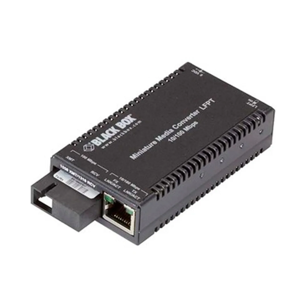 Black Box Corporation Black Box Corporation LHC029AR4 media converter 10/100 copper to 100 SM fibre 1550/1310 nm 20 km SC — product photo