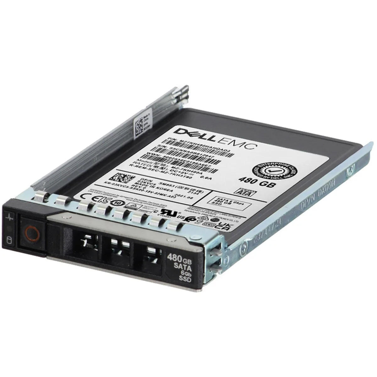 DELL DELL 480 GB SATA enterprise SSD SM883 — product photo