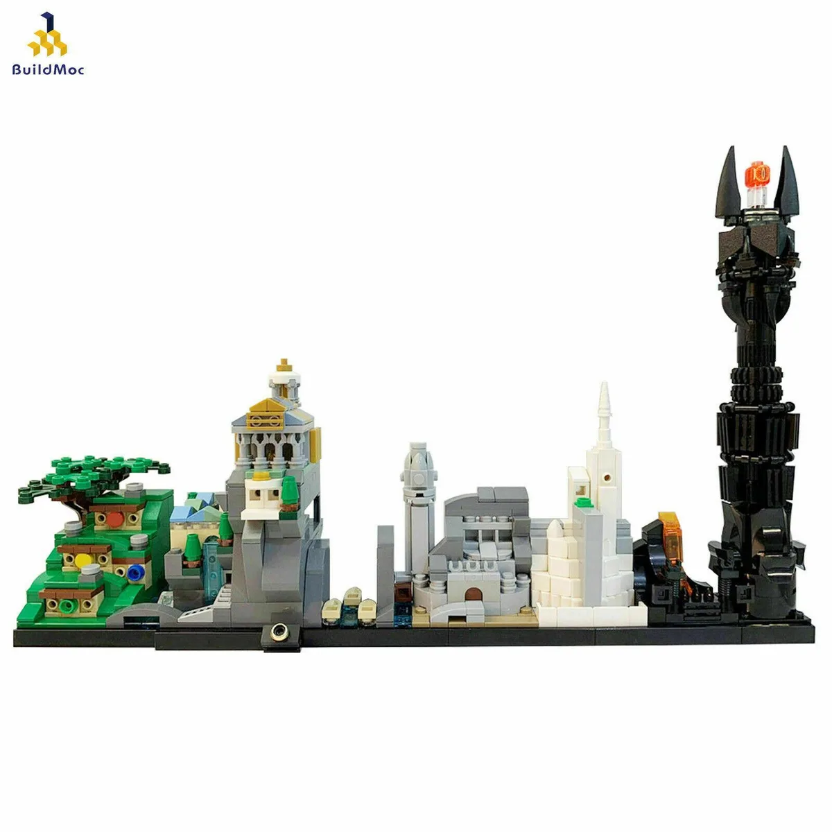 ZITIANYOUBUILD ZITIANYOUBUILD Skyline Architecture Ring 730 Pieces Building Set — product photo