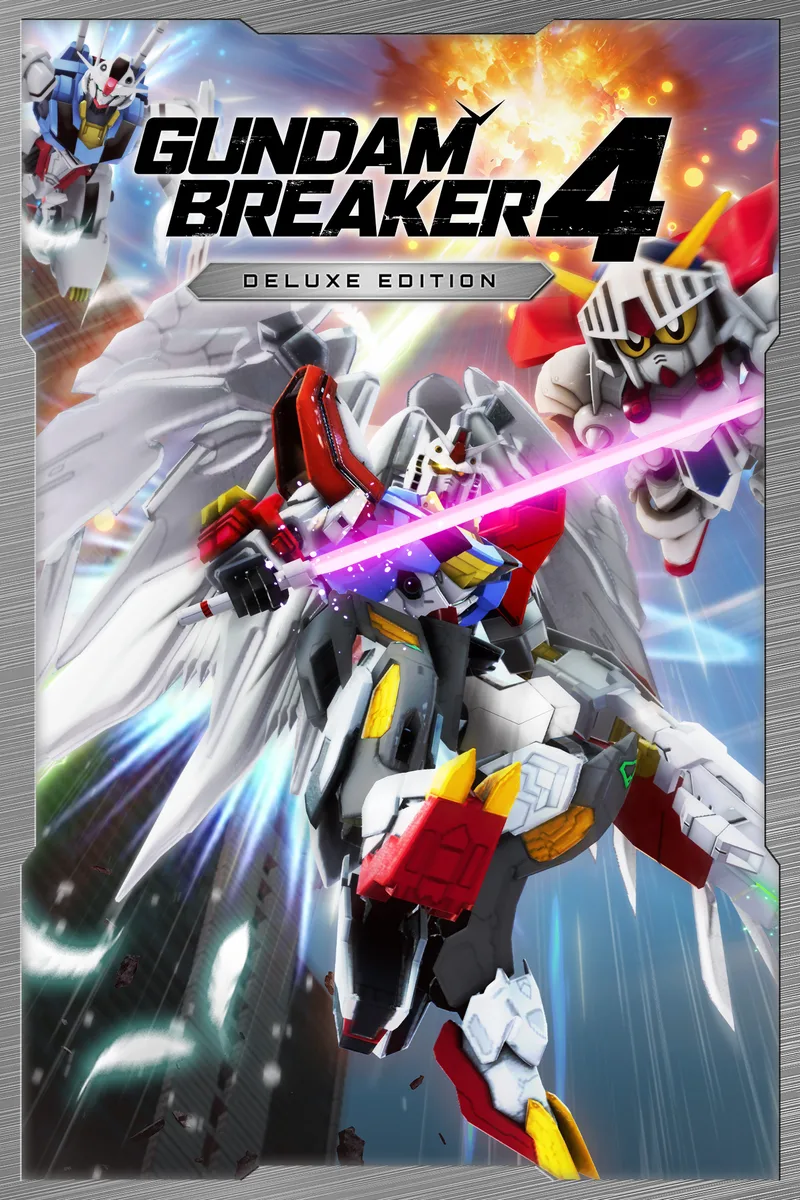 Bandai Namco Entertainment America Inc Bandai Namco Entertainment America Inc 79578 GUNDAM BREAKER 4 Deluxe Edition downloadable game — product photo
