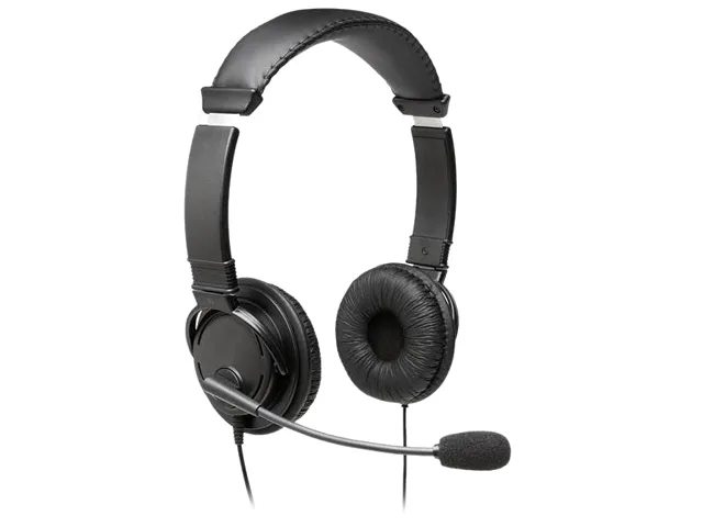 Kensington Kensington K97603WW headset with 40 mm drivers, 94 dB max output — product photo