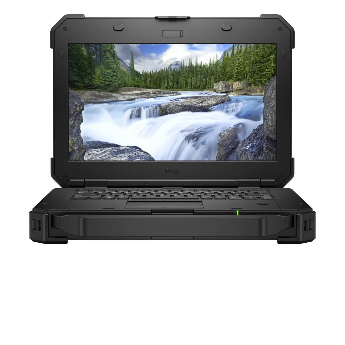 DELL DELL Latitude Rugged Extreme 7424 laptop i7-8650U 16GB 768GB RX 540 14" touch — product photo