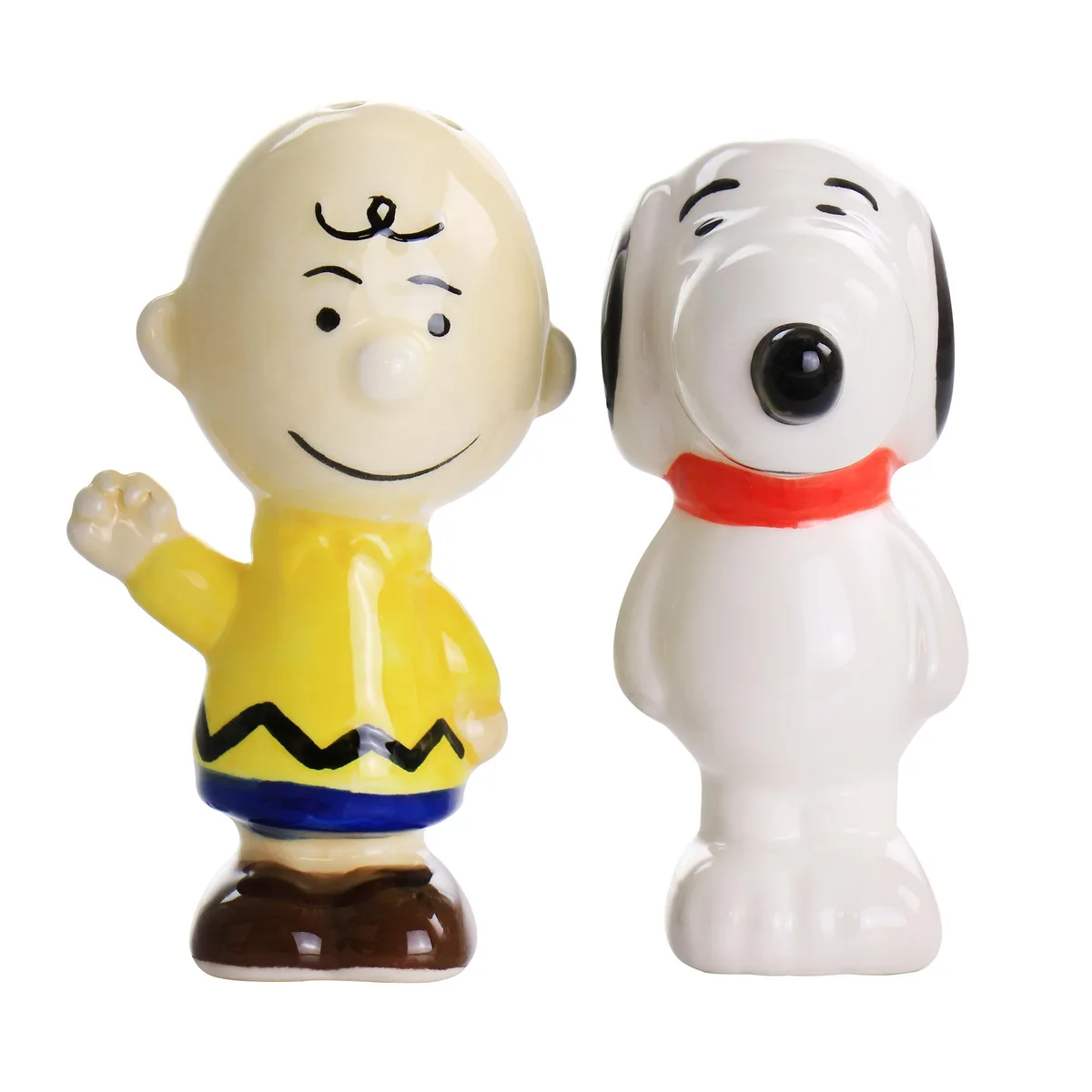 Peanuts Worldwide LLC Peanuts Worldwide LLC Charlie Brown and Snoopy Salt and Pepper Shaker Set — product photo