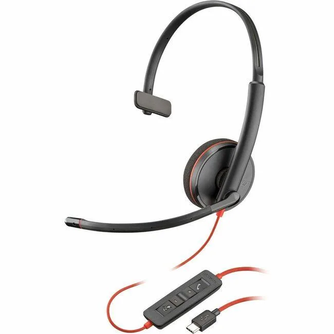 HPP HPP 8X2J8A6 Blackwire 3210 Monaural USB-C Headset accessory — product photo