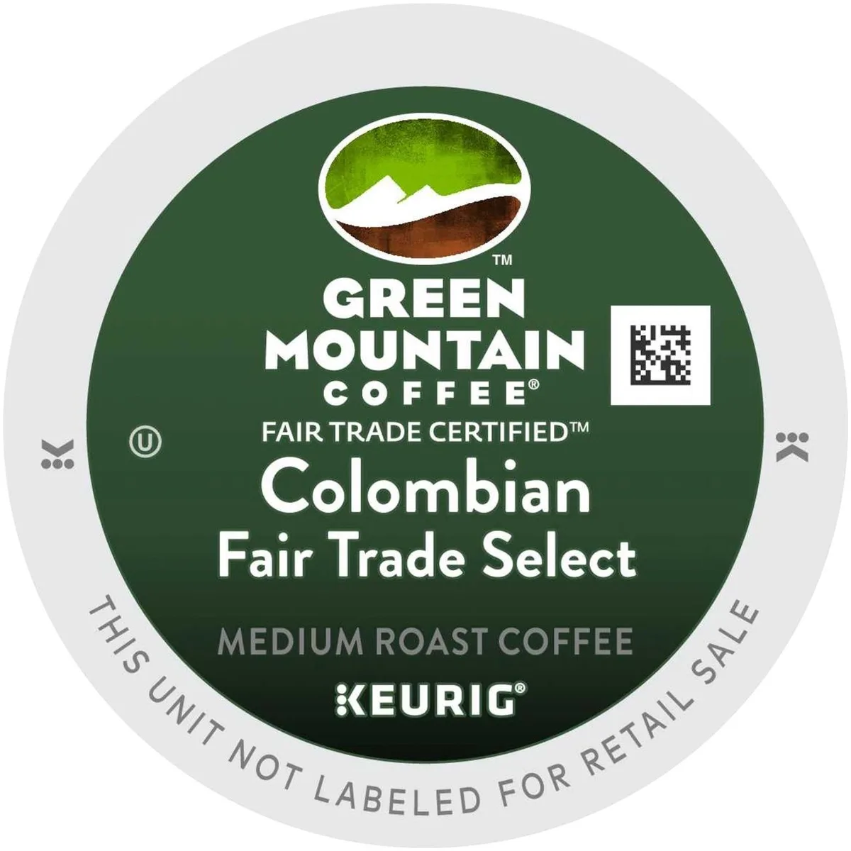 Keurig Keurig T6003CT single-serve brewer 96-count Colombian Fair Trade Select K-Cup pods — product photo