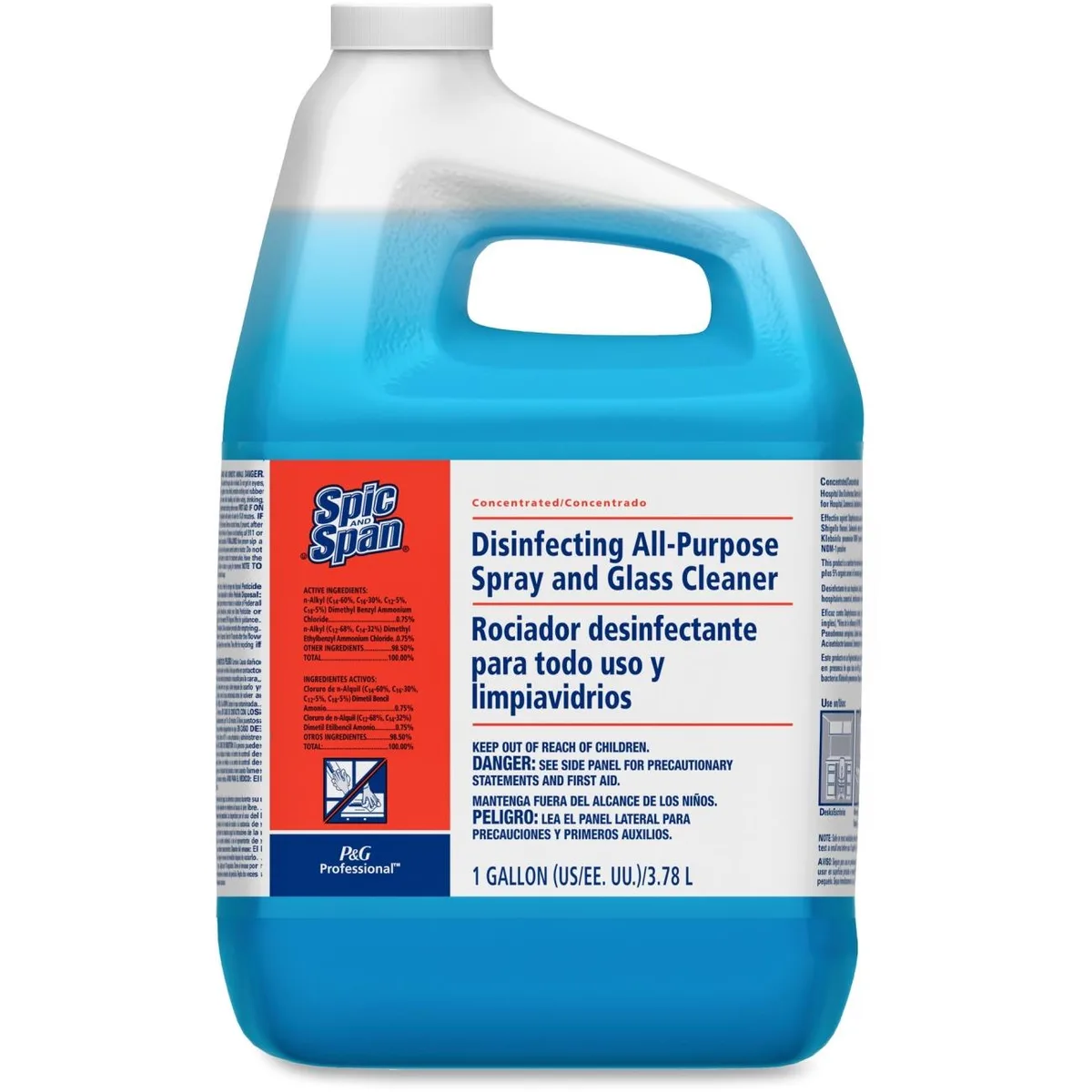 Spic and Span Spic and Span PGC32538 Disinfecting All-Purpose Cleaner 15x Concentrated 1gal — product photo