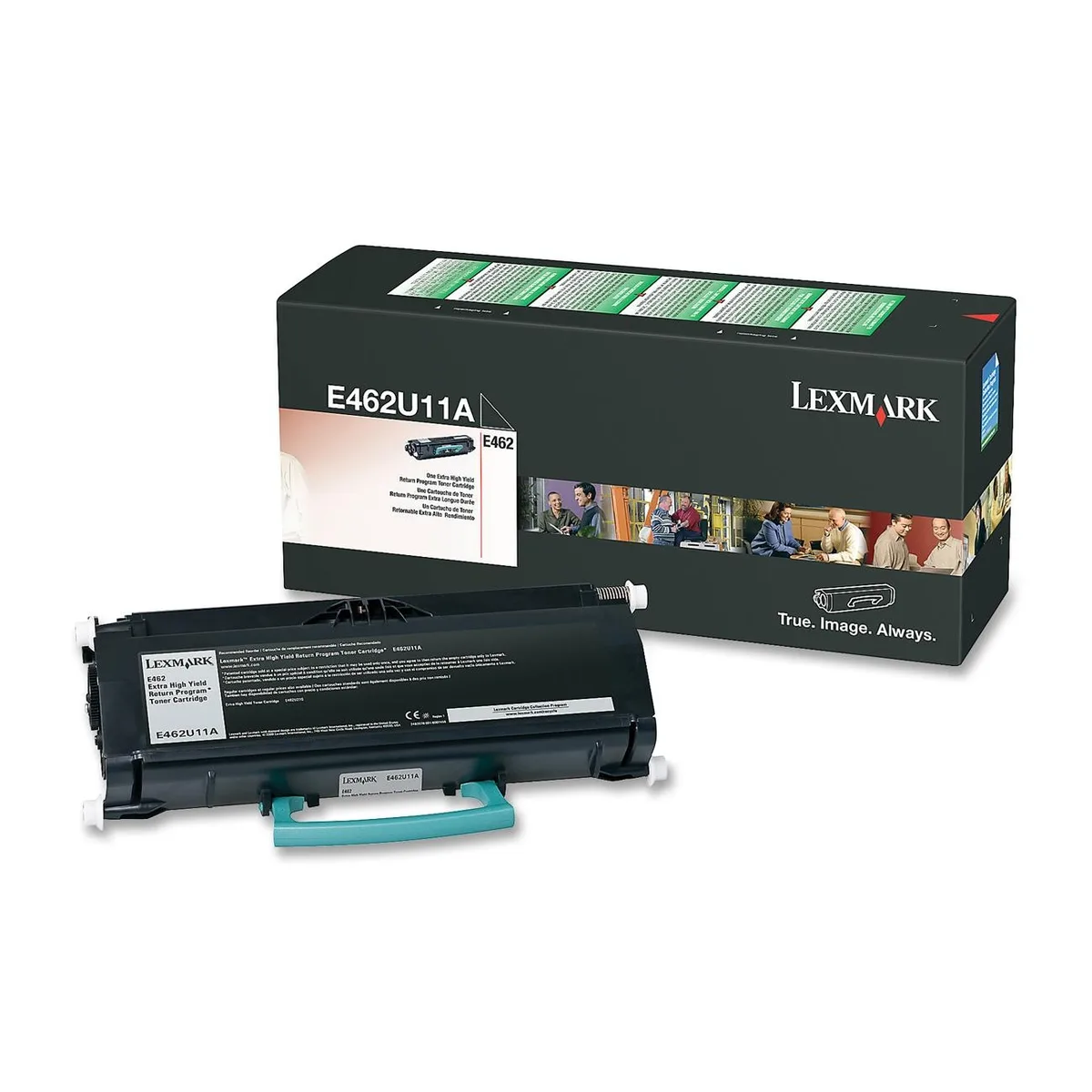 Lexmark Lexmark E462U11A Black Toner Cartridge 18000 Pages — product photo