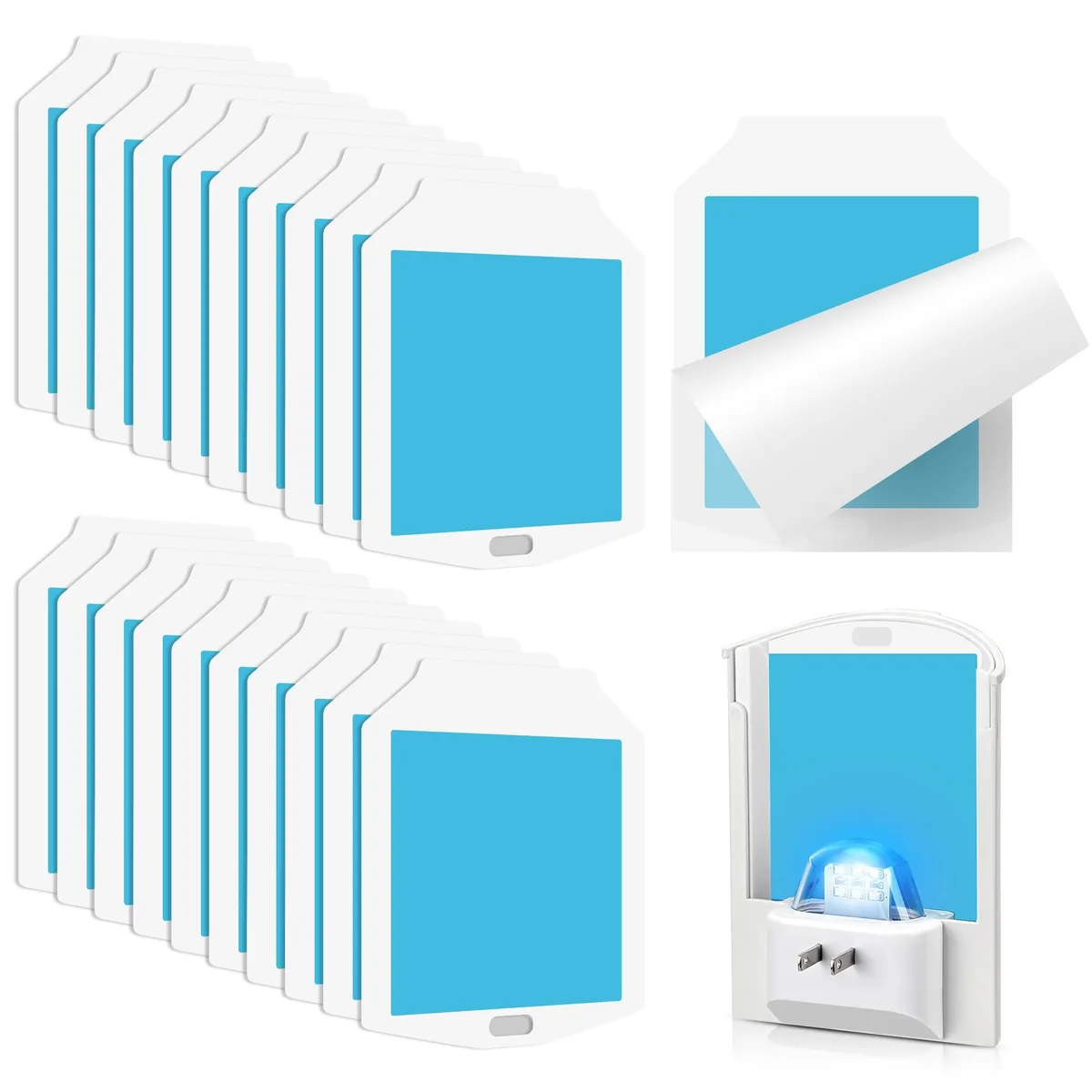  Qualirey MNA-Qualirey-2630 20 Pack Glue Board Refill accessory — product photo