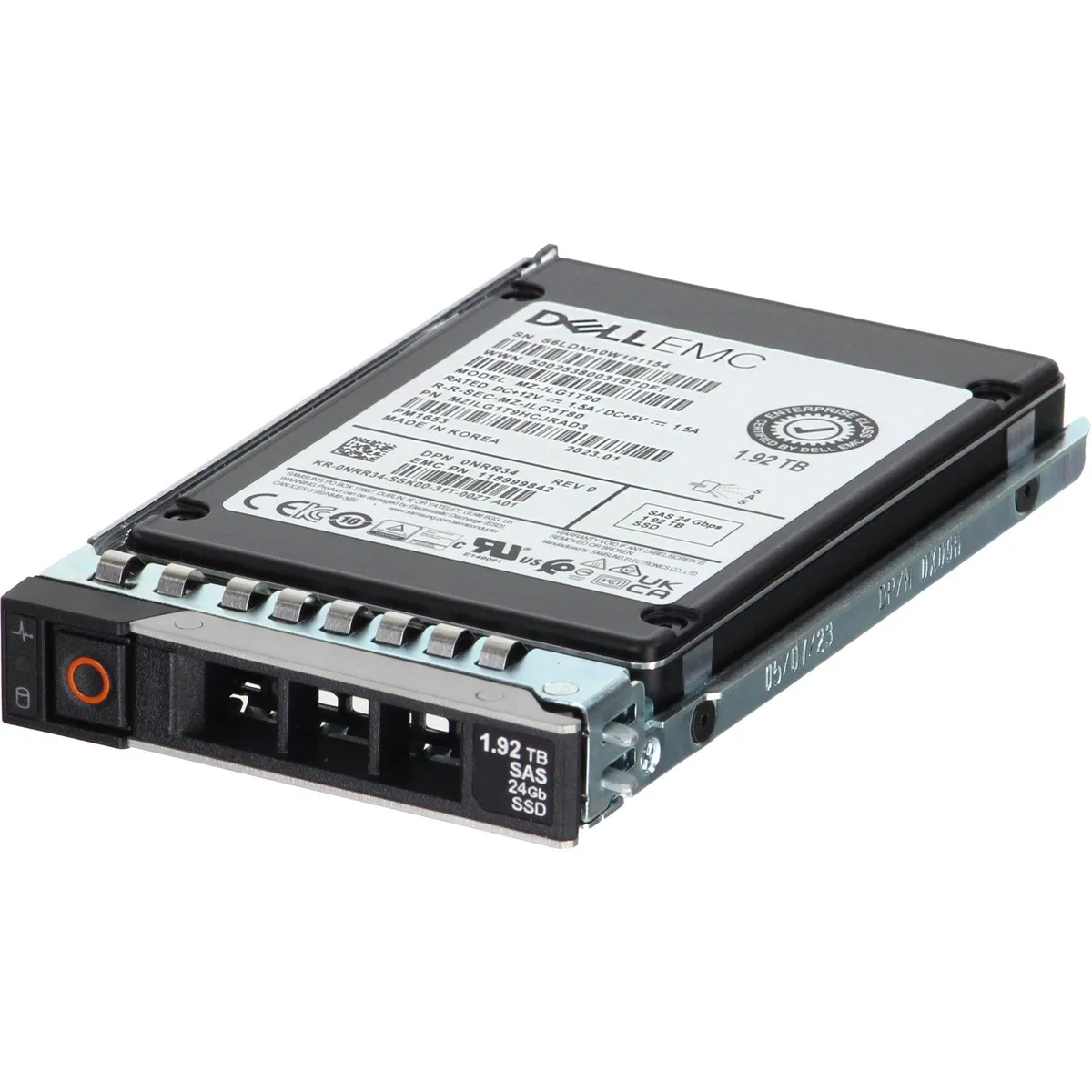 DELL DELL 1.92TB SAS Enterprise SSD NRR34-CP2 — product photo