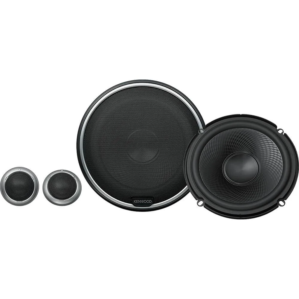 KENWOOD Kenwood KFC-P710PS 6.5" Component Speaker System — product photo