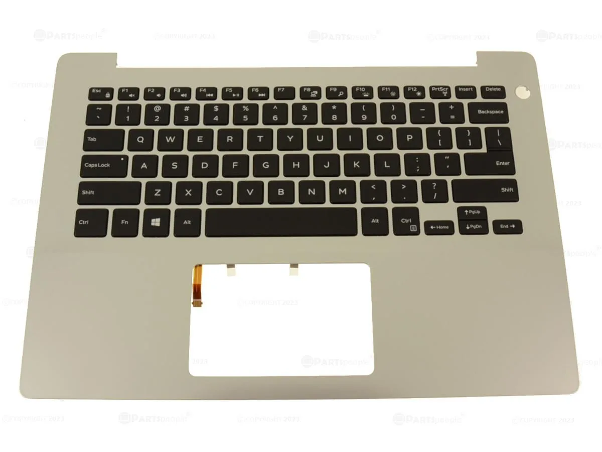DELL DELL Inspiron 5485 14 Backlit Keyboard Palmrest Assembly 76V4N — product photo
