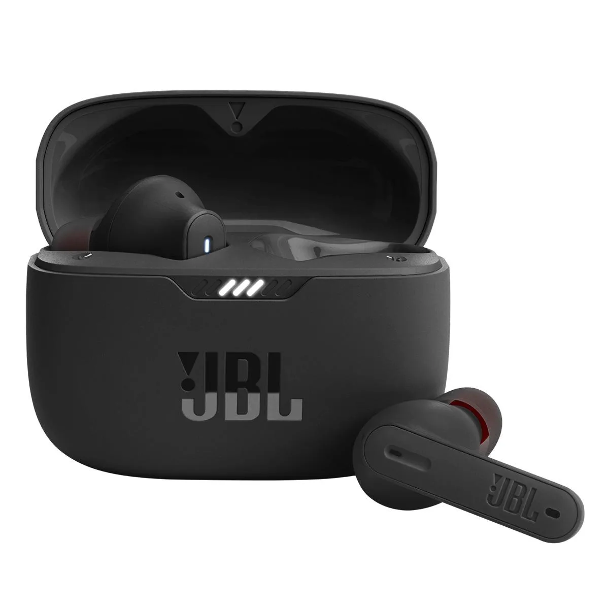 JBL JBL JBLT230NCTWSBAM Black True Wireless Noise Cancelling Earbuds — product photo
