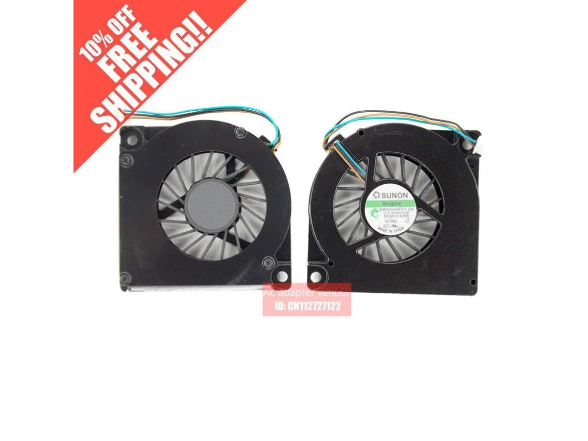Fans Fans Replacement Laptop Fan for Samsung P28 P29 — product photo