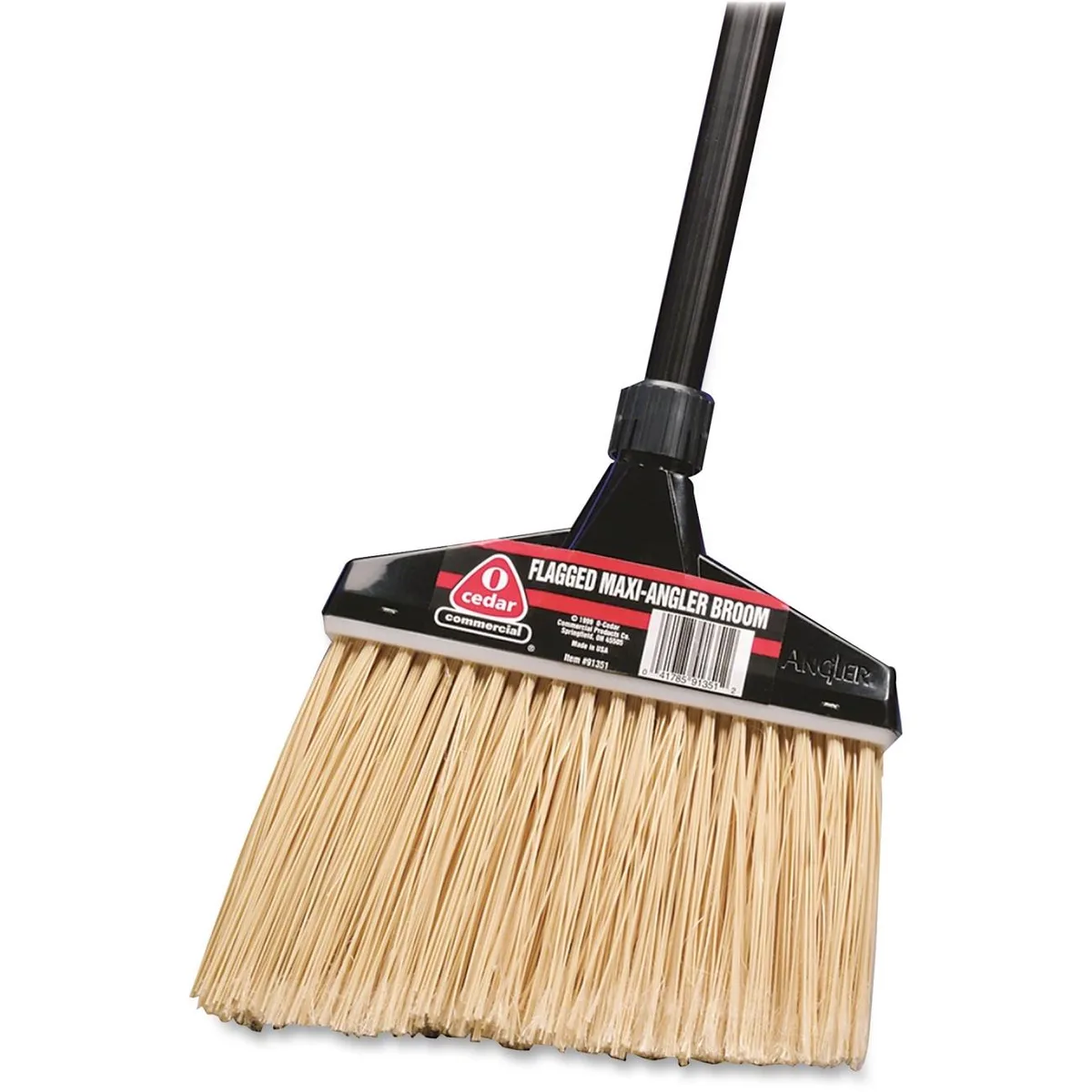 JohnsonDiversey JohnsonDiversey 91351CT 13" indoor maintenance broom, 51" handle — product photo