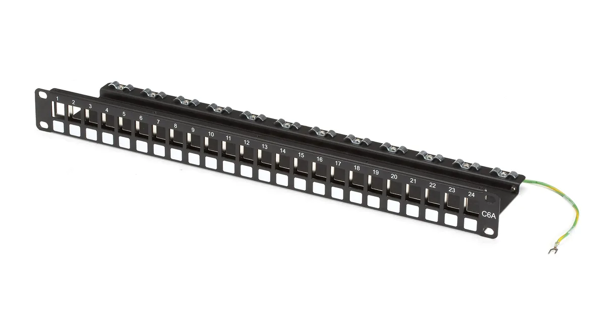 Black Box Corporation Black Box Corporation JPMT700A 1U 24-Port Server Rack — product photo