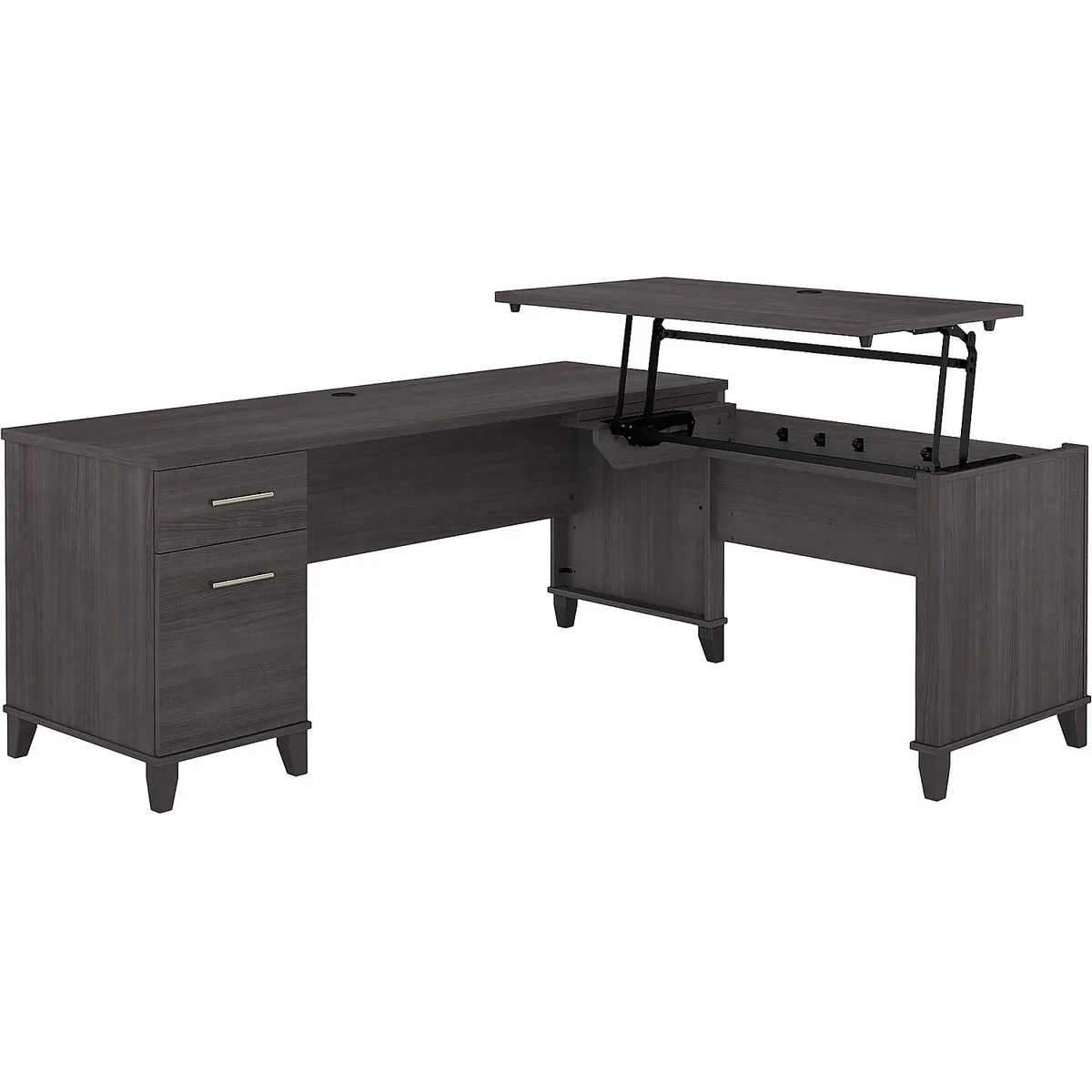 Alera Alera ALEVA621224MC Wardrobe 11 23 65 Medium Cherry office furniture — photo du produit