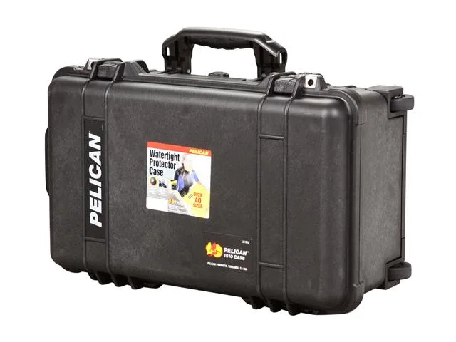 Pelican Products, Inc. Pelican Products, Inc. 1510-000-110 camera case — product photo
