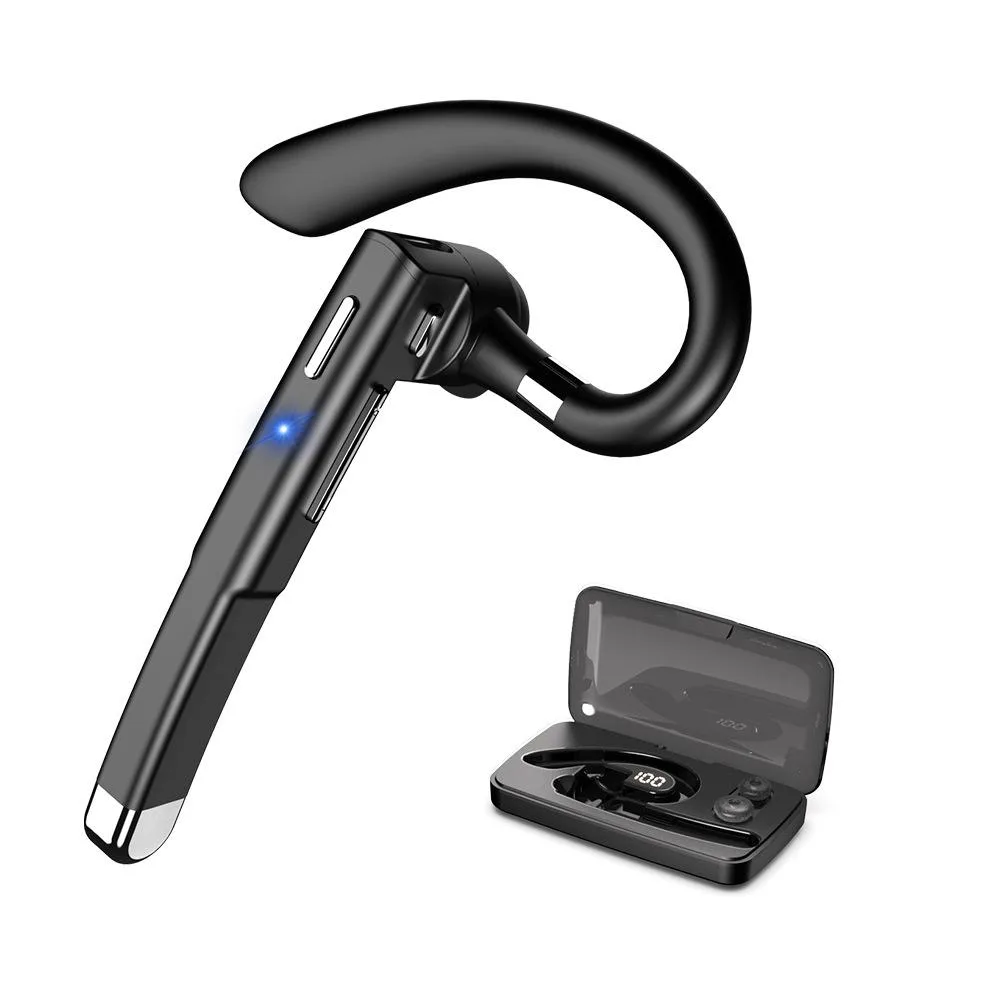Apec CCTV Apec CCTV Bluetooth Headset 5.1 500mAh Case 72h Talk Time — product photo