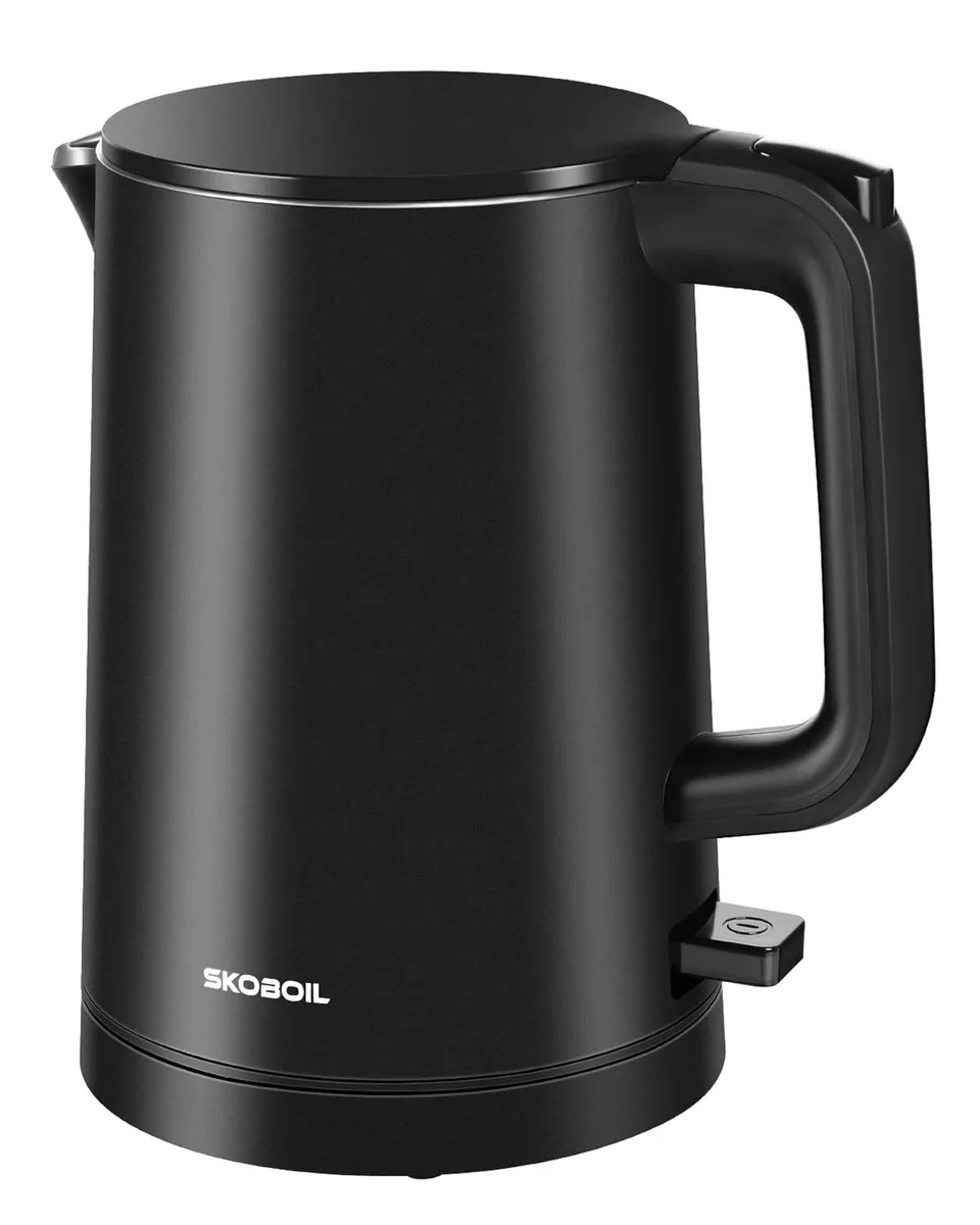  SKOBOIL Electric Kettle-SK-0801 0.8L 1000W Black — product photo