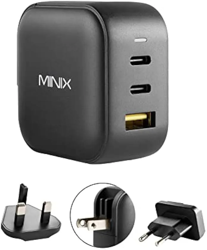 TAURKENAM TAURKENAM 66W 3-Port GaN Wall Charger NEO P1 — product photo