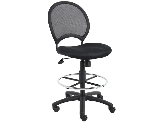 BOSS Office Products BOSS Office Products B16215 Mesh Drafting Stool 25.5-29"H 250lb — product photo
