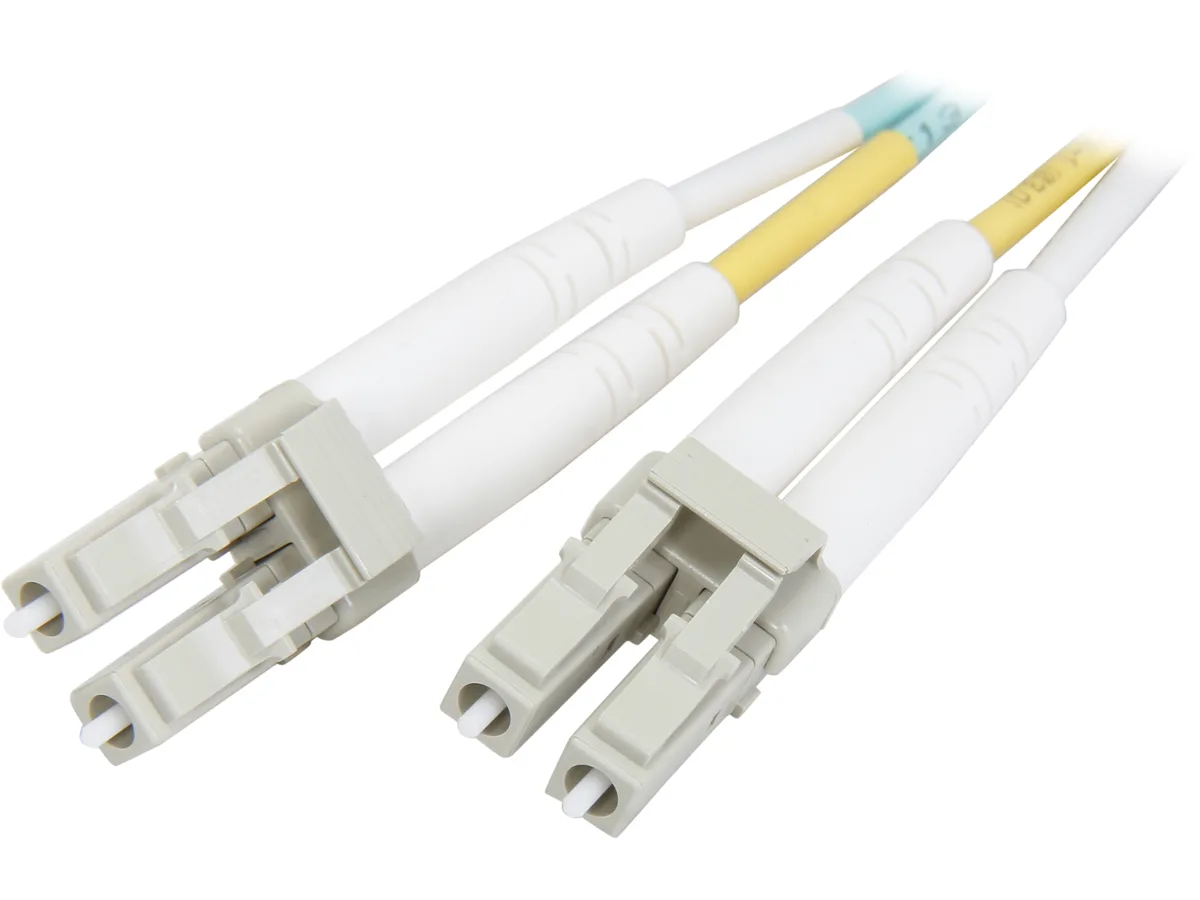 Tripp Lite Tripp Lite N820-05M 16 ft 10Gb Duplex MMF 50/125 OM3 LSZH LC/LC fibre optic cable — product photo