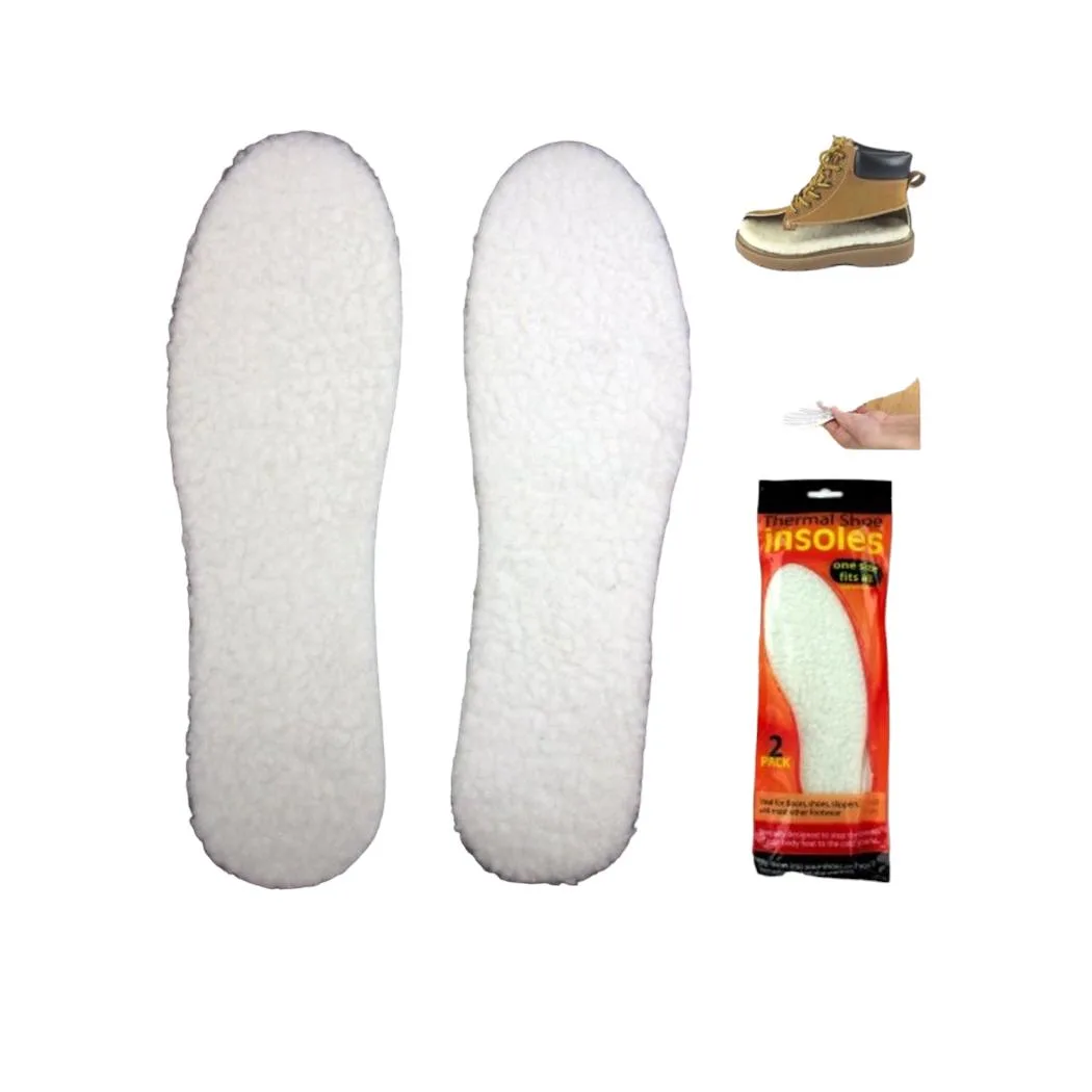 Kole Imports Kole Imports HT758 Thermal Shoe Insoles 2 Pack shoe accessory — product photo