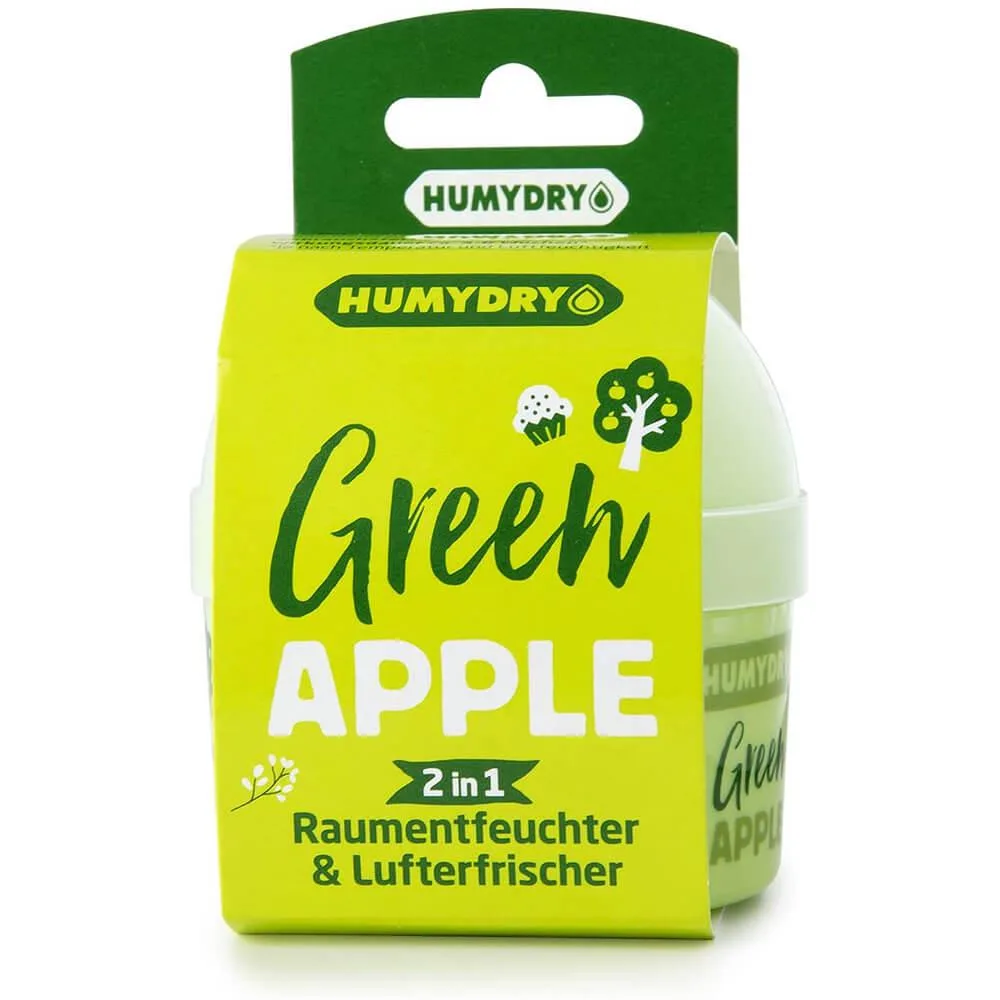 HUMDRY HUMDRY USA44125C12 Dehumidifier and Freshener Green Apple 75g — product photo