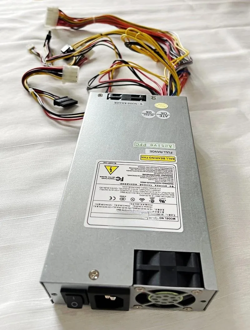 Supersuperuncle Supersuperuncle FSP300-601U 300W 1U server power supply — product photo