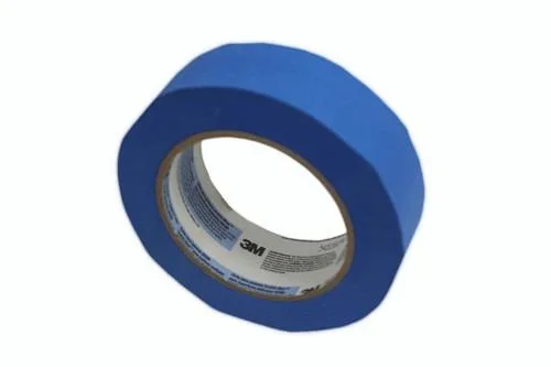 3M 3M 20901A Blue Masking Tape 1in x 60yds 14-Day Clean Removal — product photo