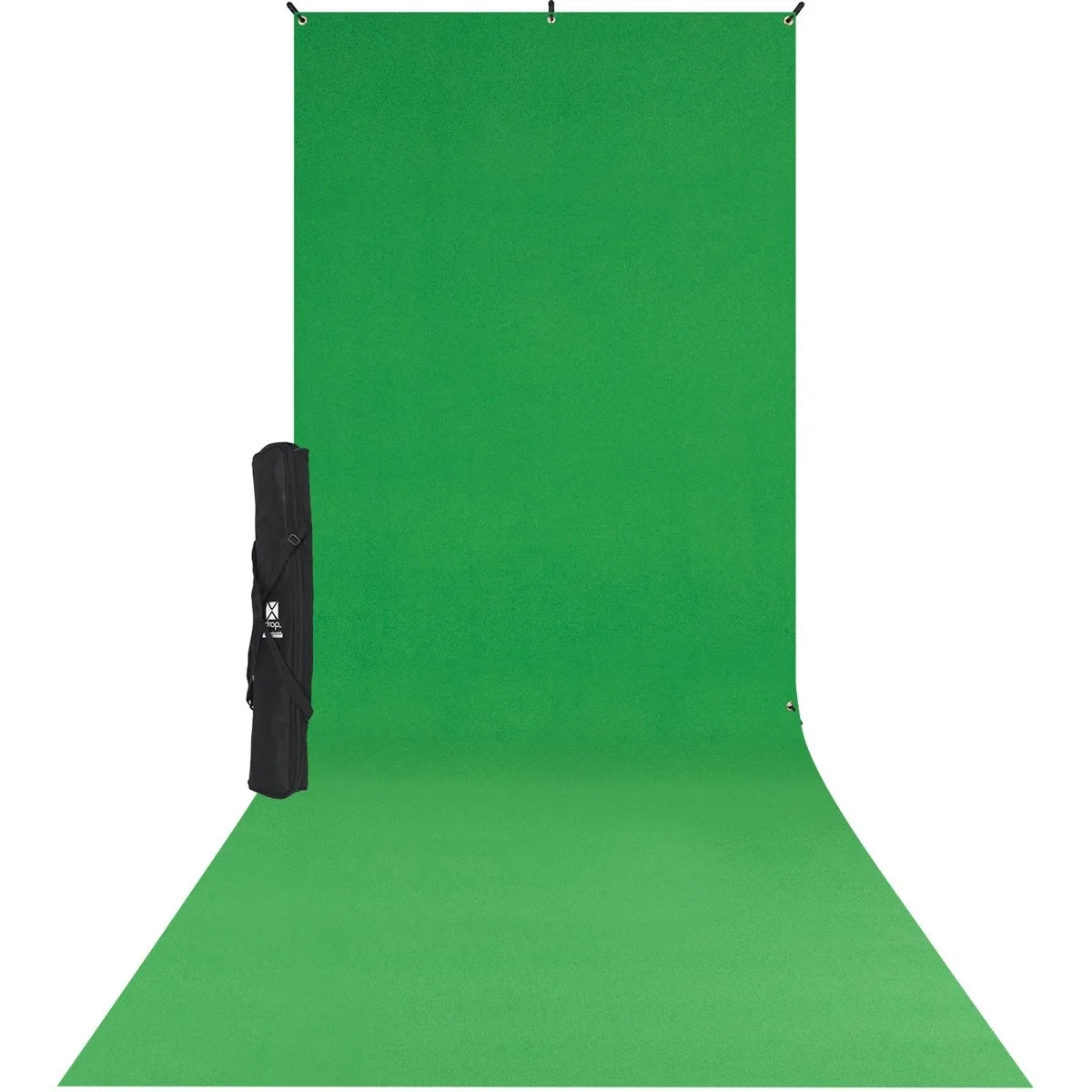 Westcott Westcott 5x12' X-Drop Chroma-Key Green Backdrop Kit — product photo
