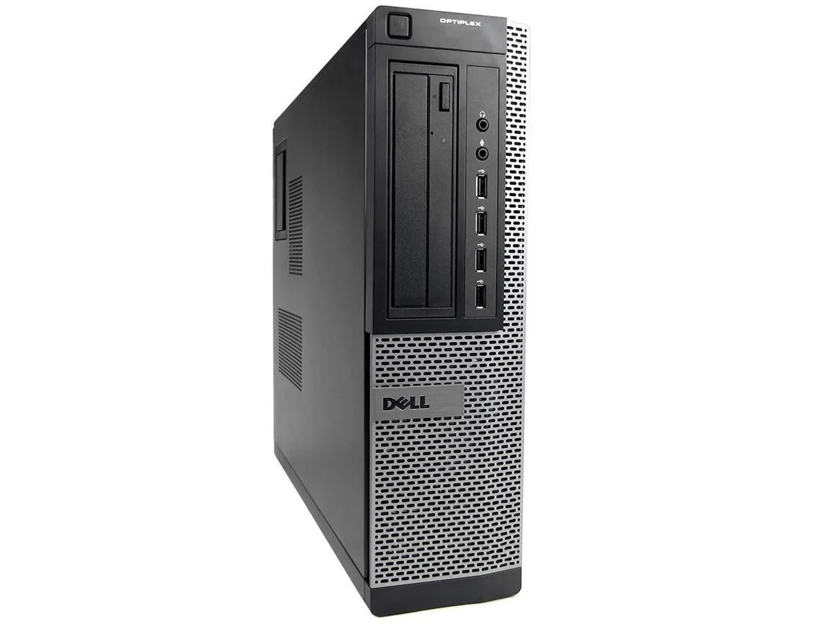 DELL DELL OptiPlex 7010 Slim Tower i7-3770 3.4GHz 8GB DDR3 1TB SSD Windows 10 Pro desktop PC — product photo