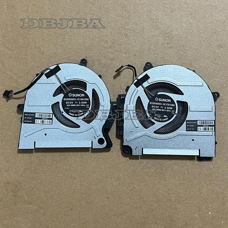 DBTLAP laptop CPU GPU cooling fan for HP Envy 17-CH series