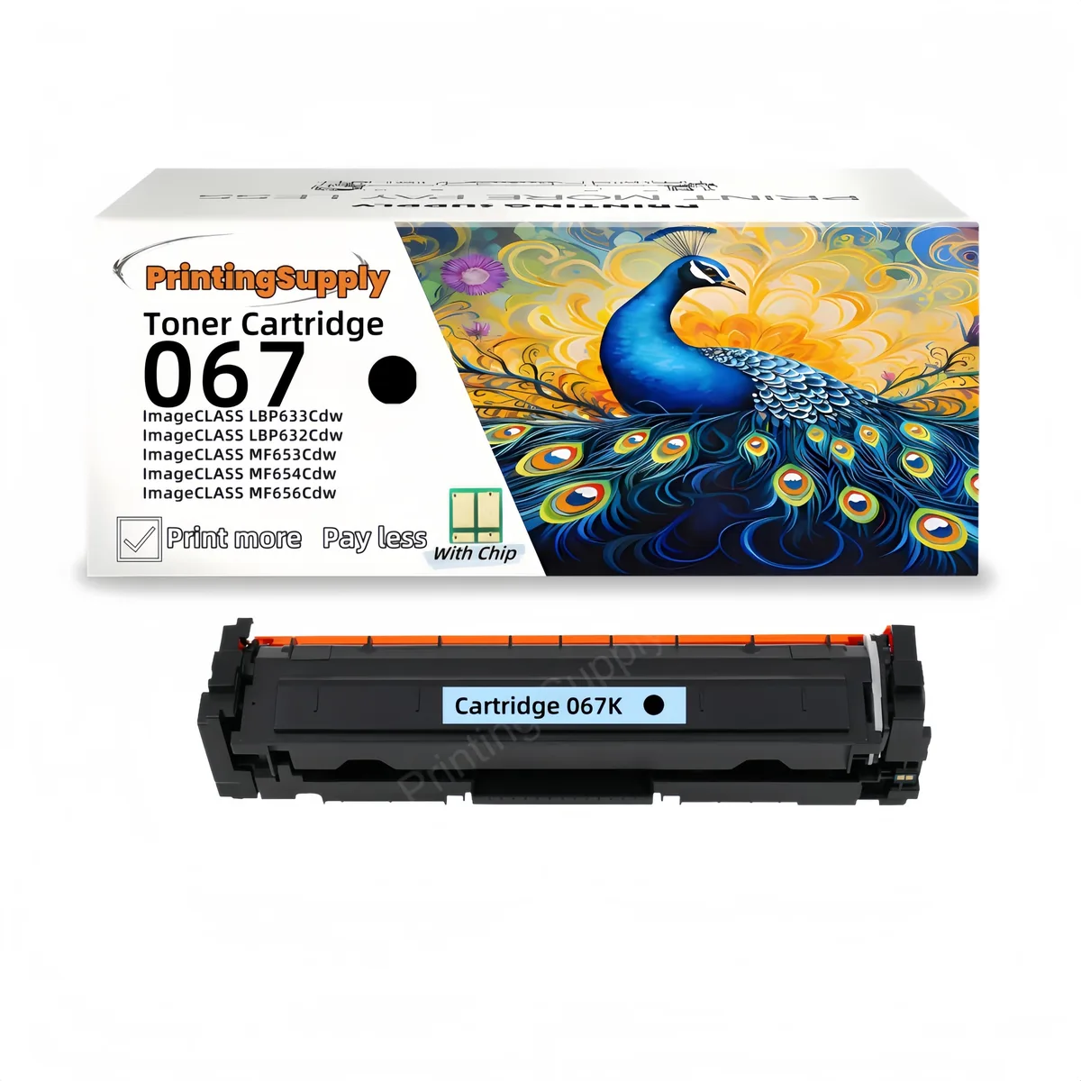 Aster Graphics Inc Aster Graphics Inc 067A Black Toner Cartridge (with Chip) — product photo