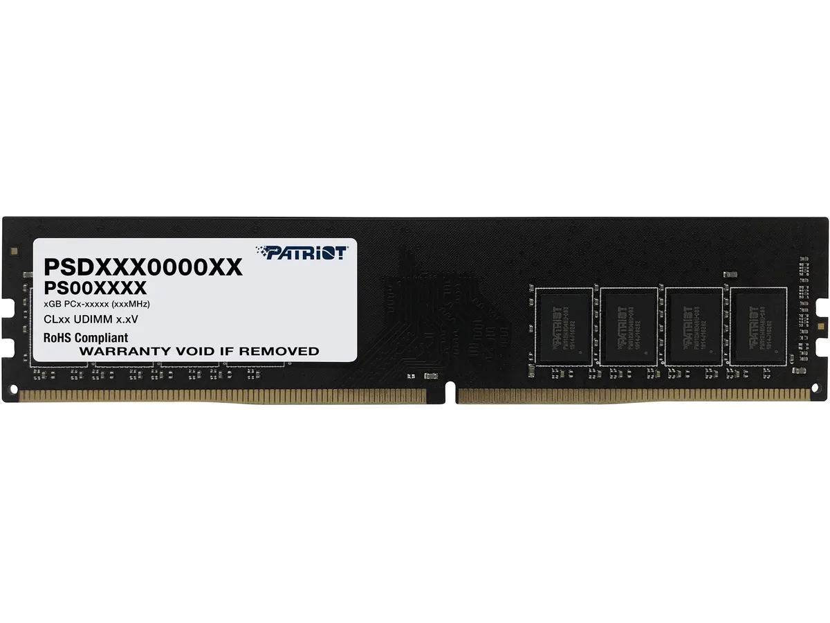 Patriot Memory Patriot Memory PSD432G32002 32GB DDR4 3200 desktop RAM — product photo