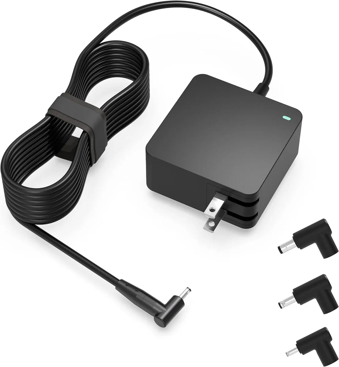 Kenuco Kenuco 65W AC Adapter 7.5Ft Cable Foldable Plug — product photo