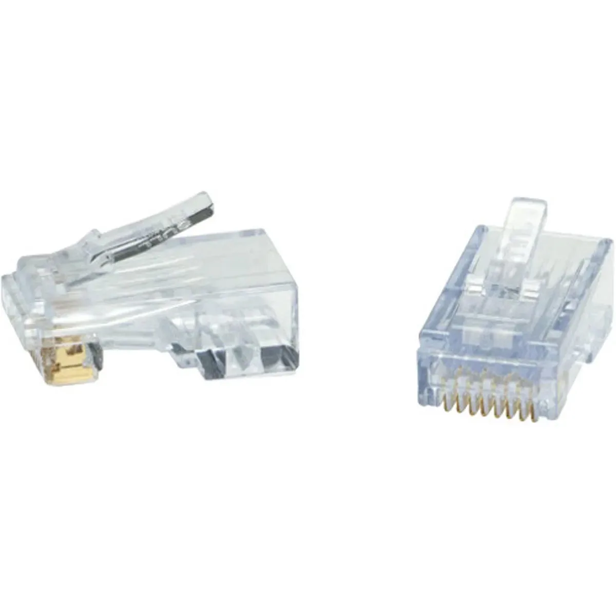 Platinum Tools Platinum Tools ezEX44 RJ45 Unshielded Connector 10 Pack — product photo
