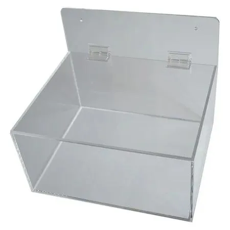 Condor Condor 30ZE62 All Purpose Dispenser Acrylic Clear personal protective equipment — product photo