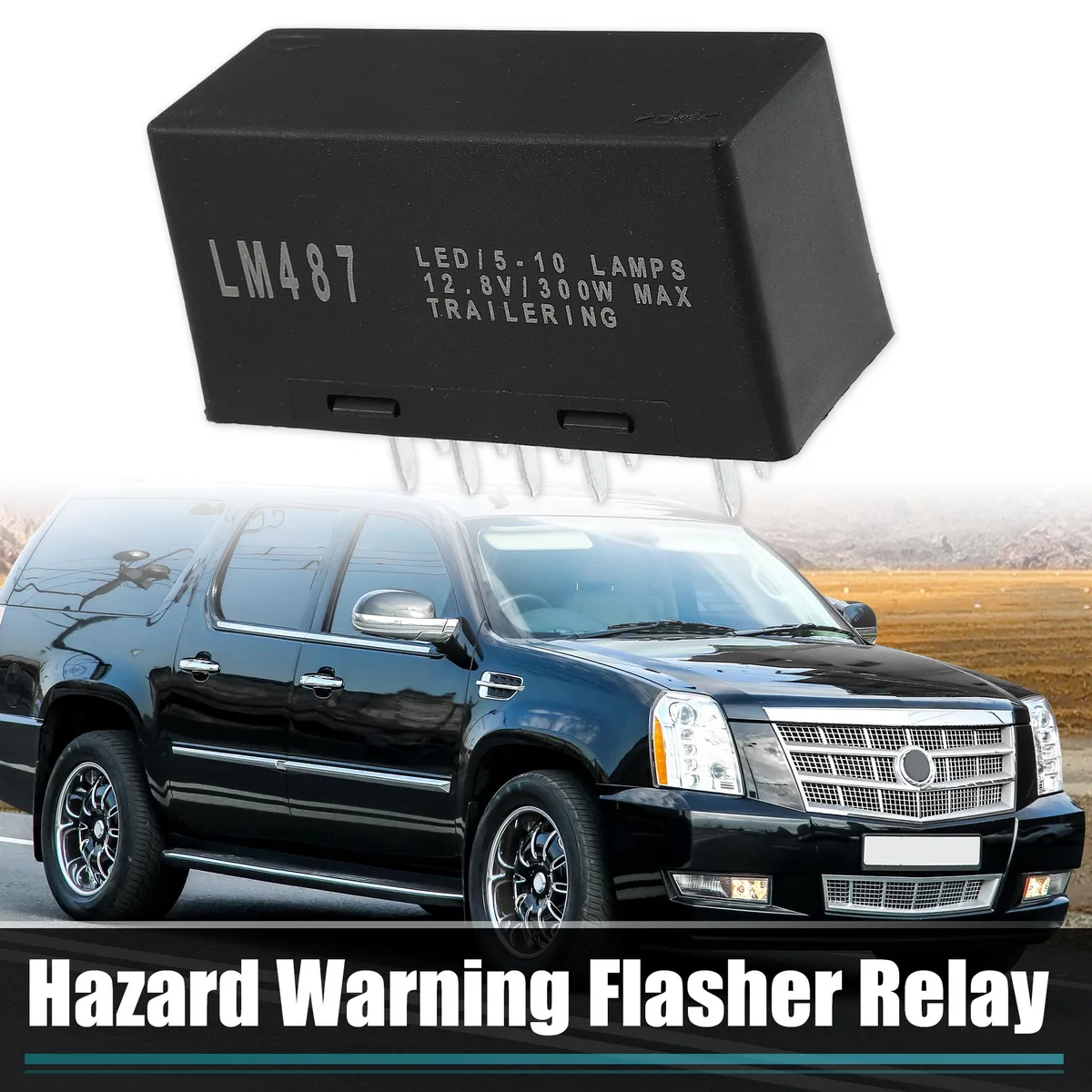 Unique-Bargains Unique-Bargains LM487 10-Pin LED Flasher Relay 10383321 — product photo