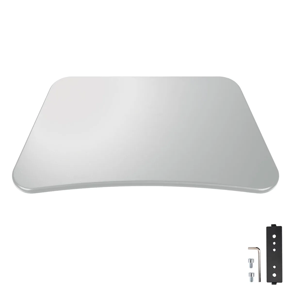 Yescom USA, Inc. Yescom USA, Inc. NexusX X-S Sliding Desktop Keyboard Tray Silver — product photo